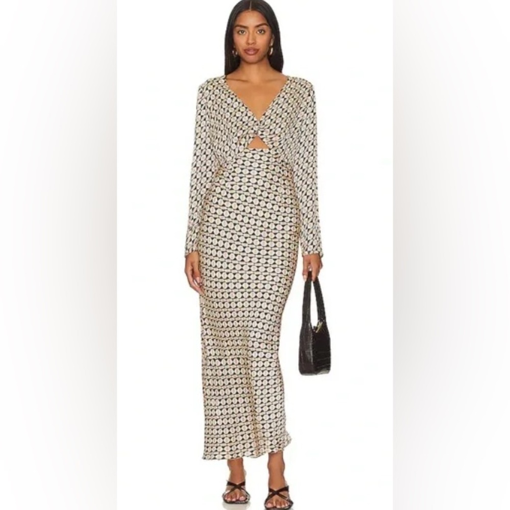 Minkpink Cece Twist Dress NWT